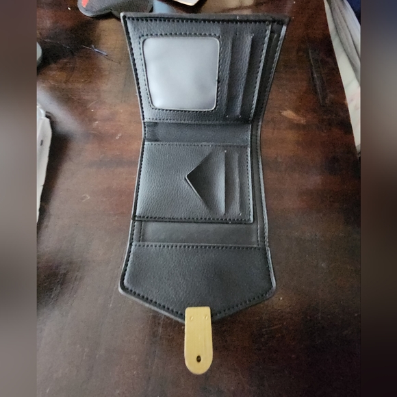 Shein Houndstooth Wallet - Picture 3 of 3